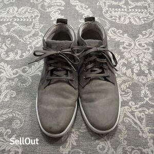 Timberland Men's Groveton Chukka Shoes Size 13 Standard Gray Casual Sneaker